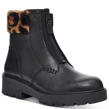 Ugg black leather boots - image 1