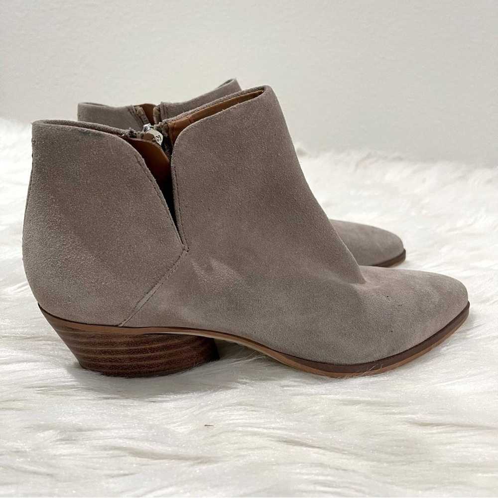 Women’s Franco Sarto Shellson Taupe Suede Ankle B… - image 3