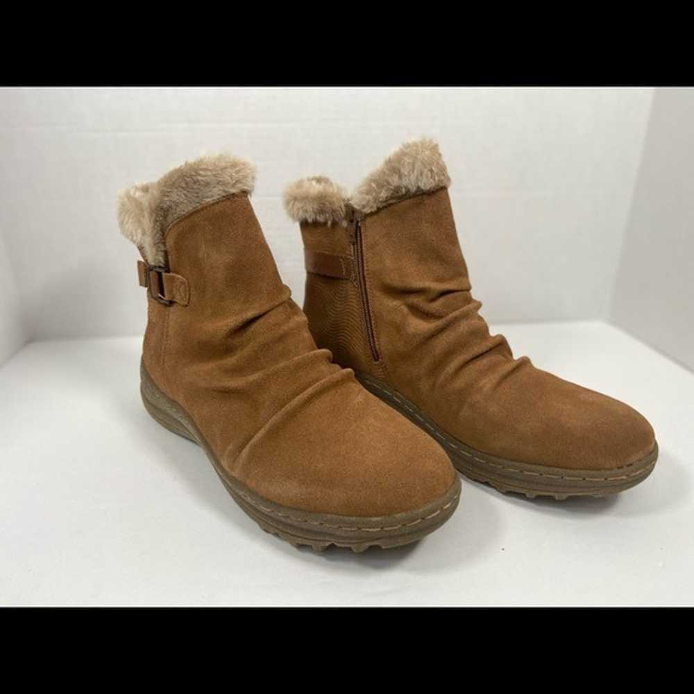 BearTraps Short Winter Boots Wm Sz 9 1/2 EUC - image 1