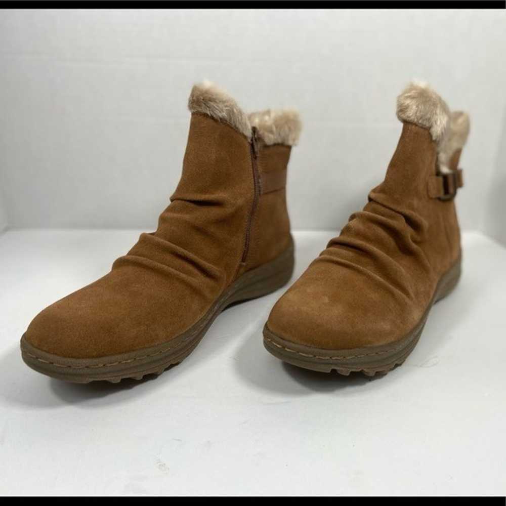 BearTraps Short Winter Boots Wm Sz 9 1/2 EUC - image 3