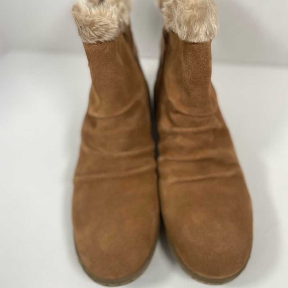 BearTraps Short Winter Boots Wm Sz 9 1/2 EUC - image 8