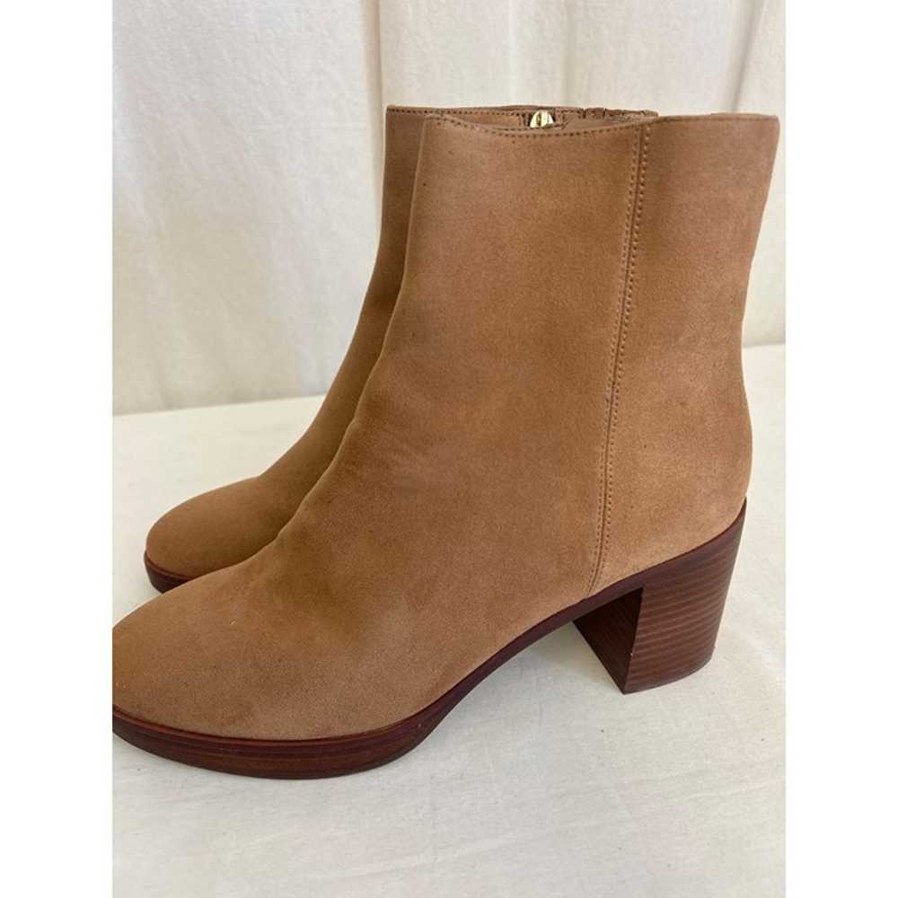 J Crew Factory Sueded platform boots BT278, Size 8 - image 1