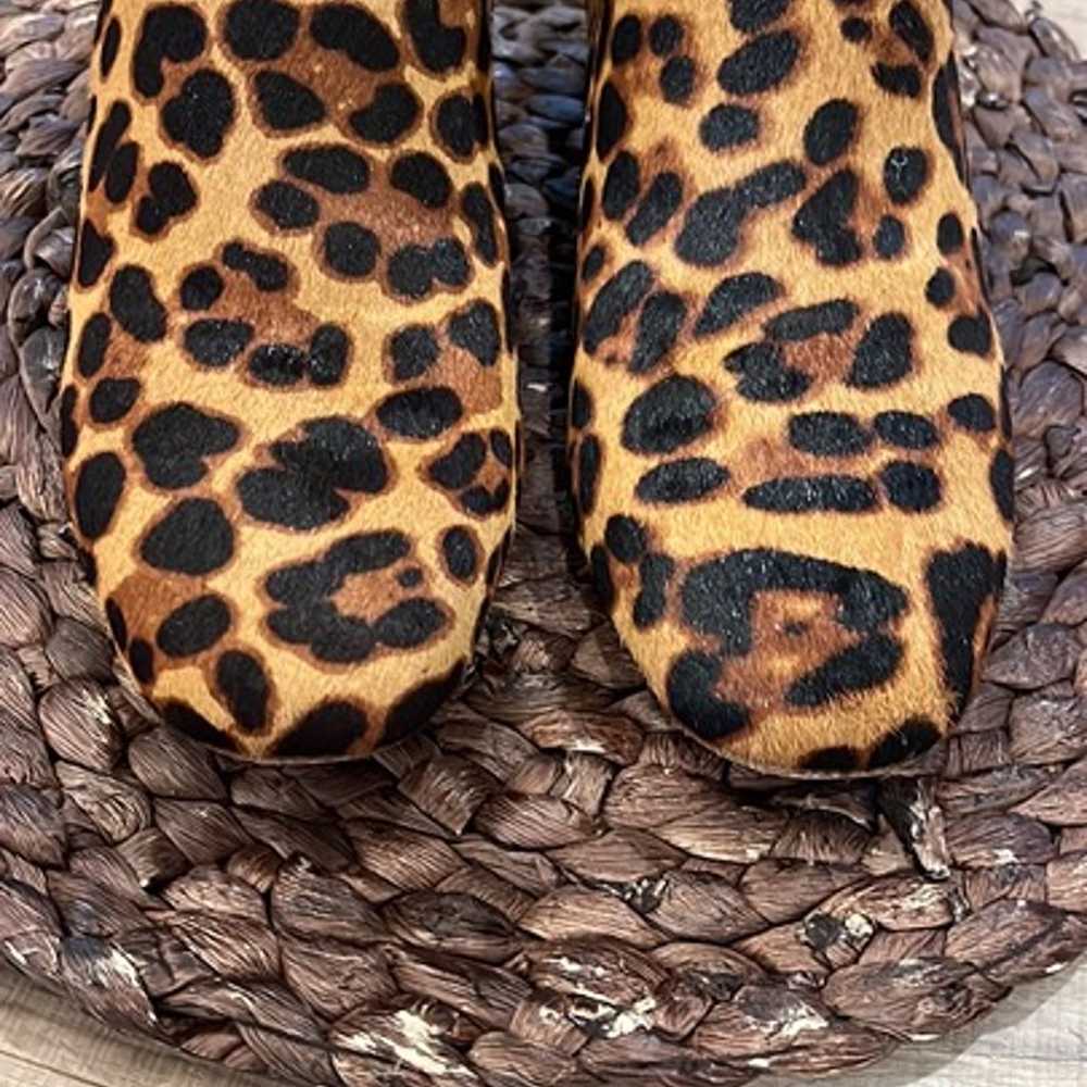 Madewell The Jada Boot in Leopard Calf Hair Size 9 - image 4