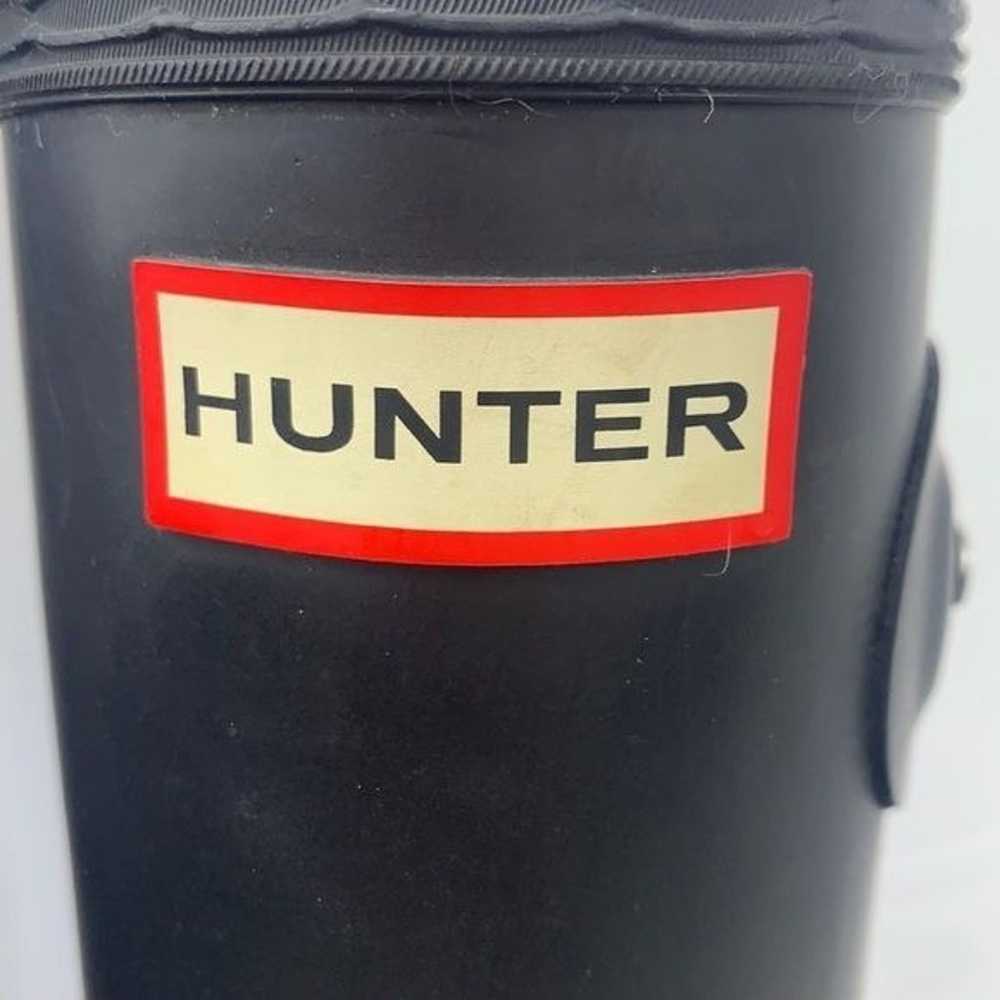 Hunter Original Tall Rain Boots With Shearling In… - image 11