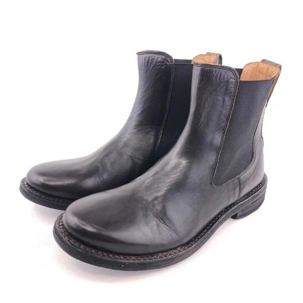 Kixters Sloane Antique Leather Chelsea Boots EUR … - image 3