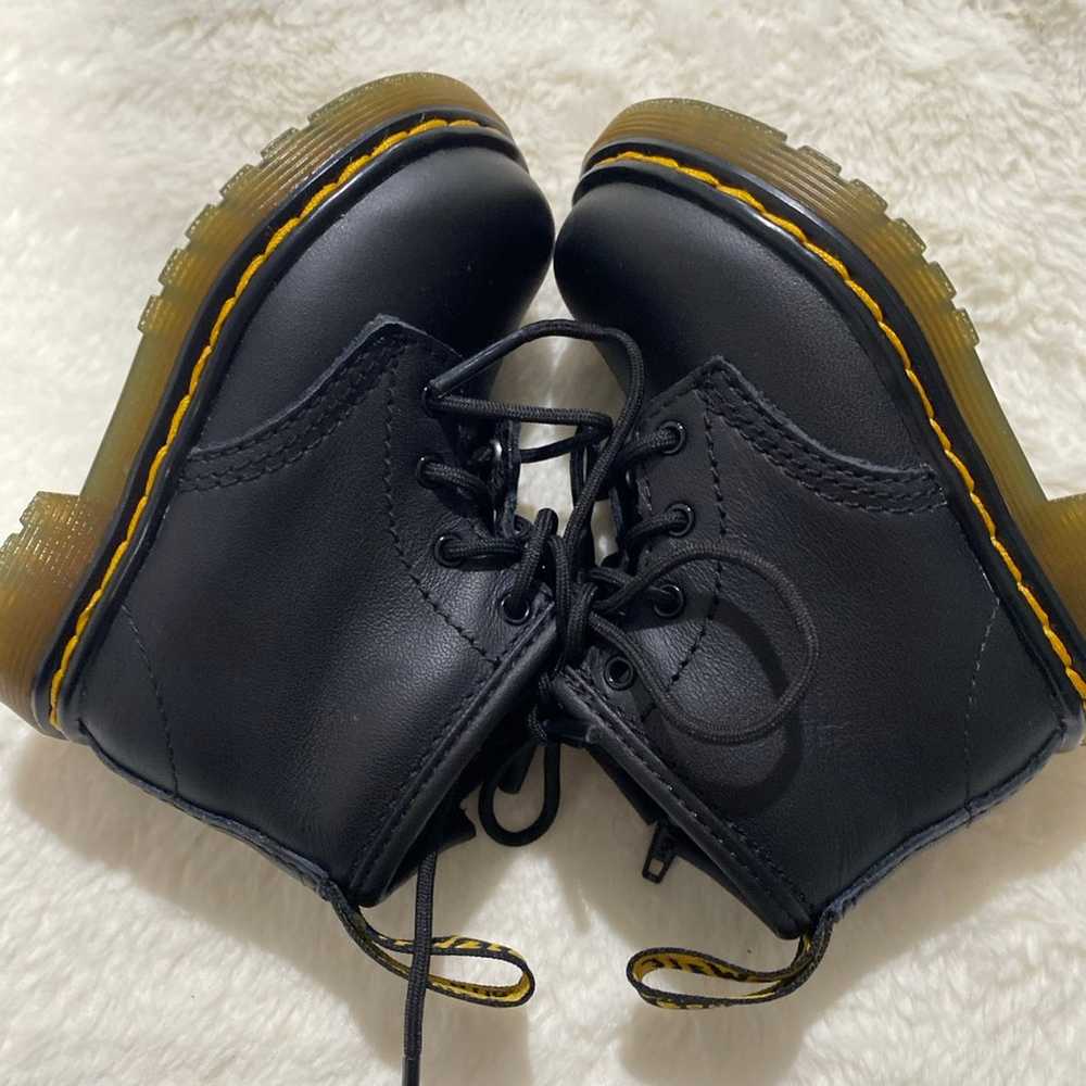 INFANT 1460 SOFTY T LEATHER LACE UP BOOT - image 6