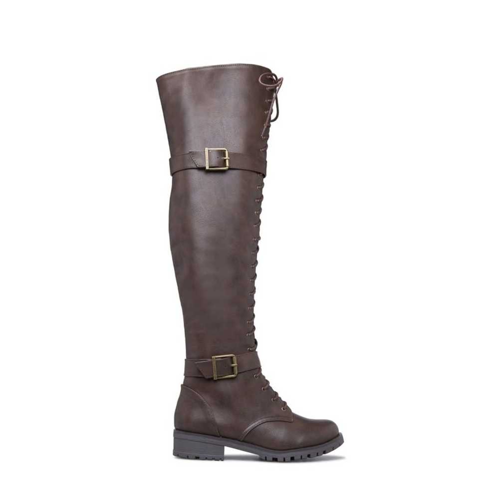 NEW Women’s Piper Thigh-High Combat Boots - image 3