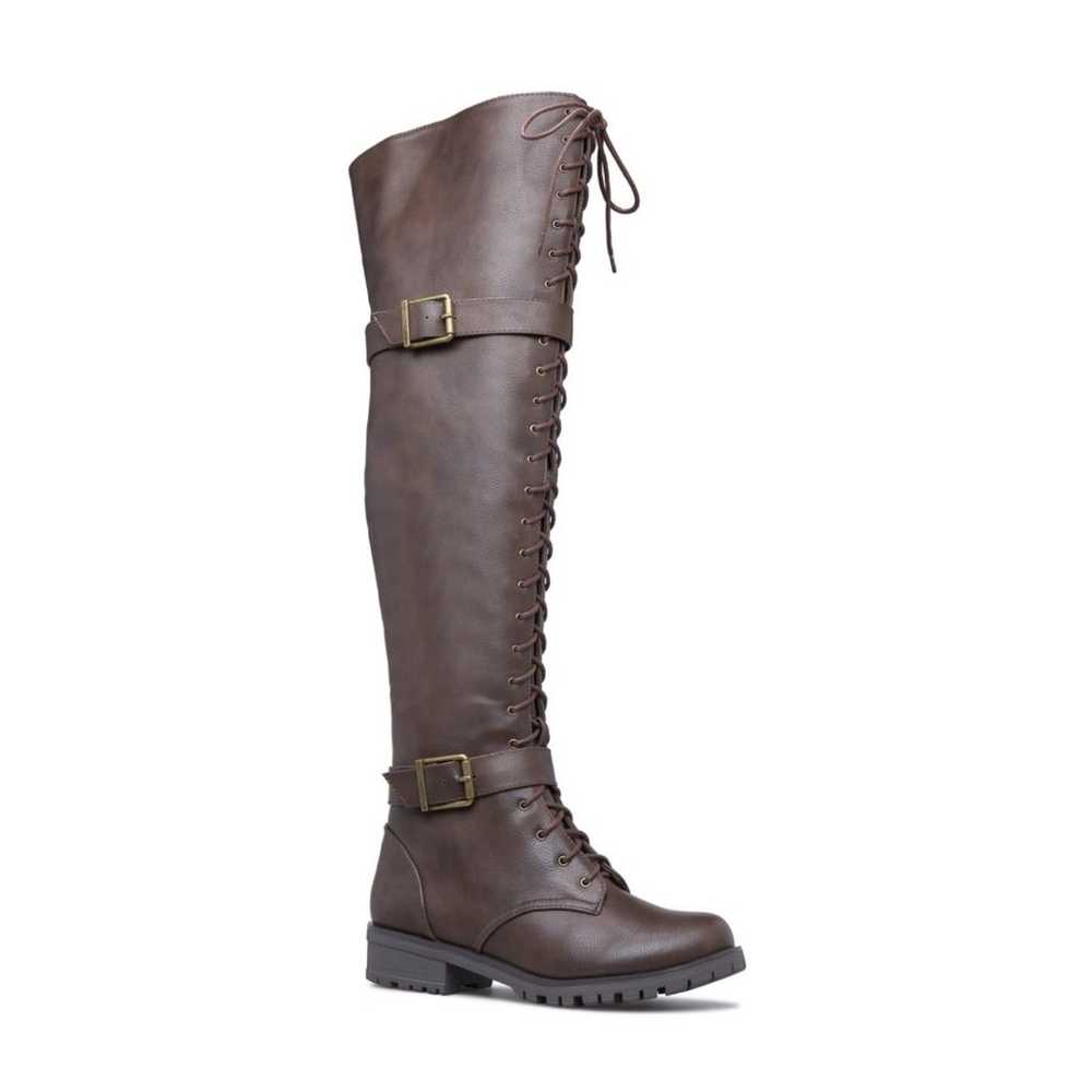 NEW Women’s Piper Thigh-High Combat Boots - image 4