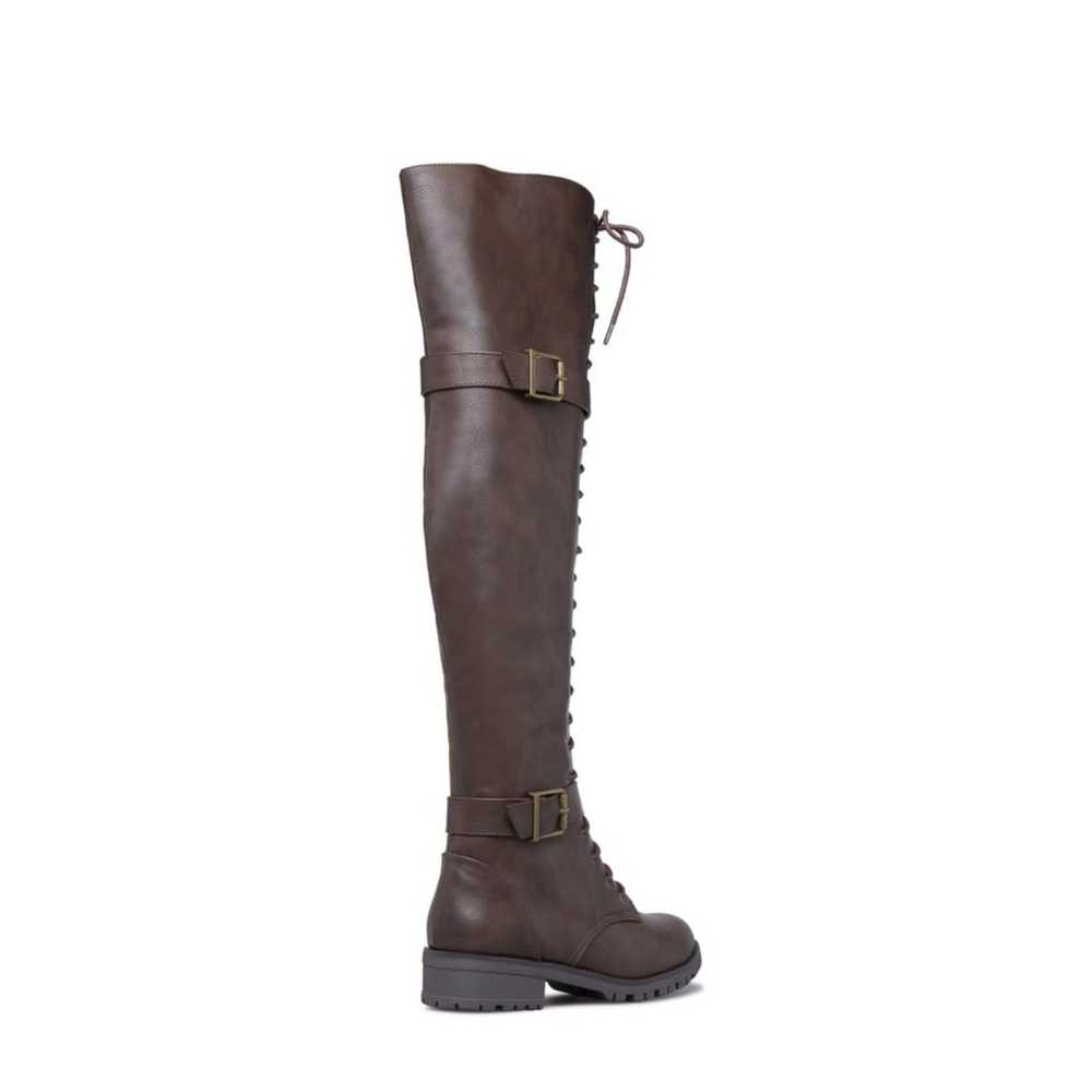 NEW Women’s Piper Thigh-High Combat Boots - image 5