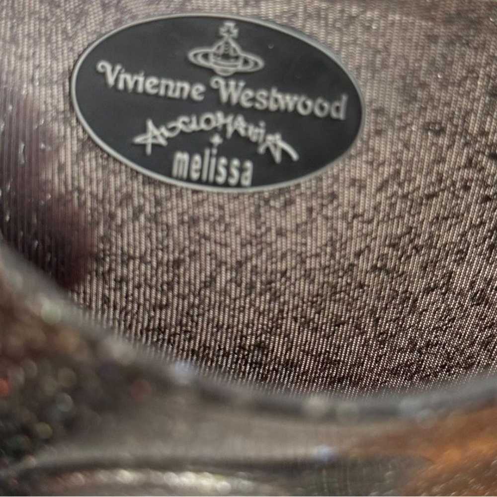 Vivienne Westwood x Melissa Anglomania Glitter Sh… - image 8