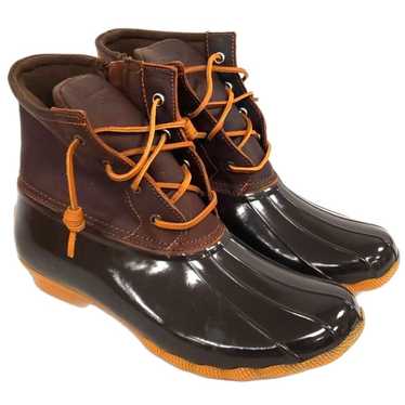 Sperry Womens Saltwater Core Boots 10 US - image 1