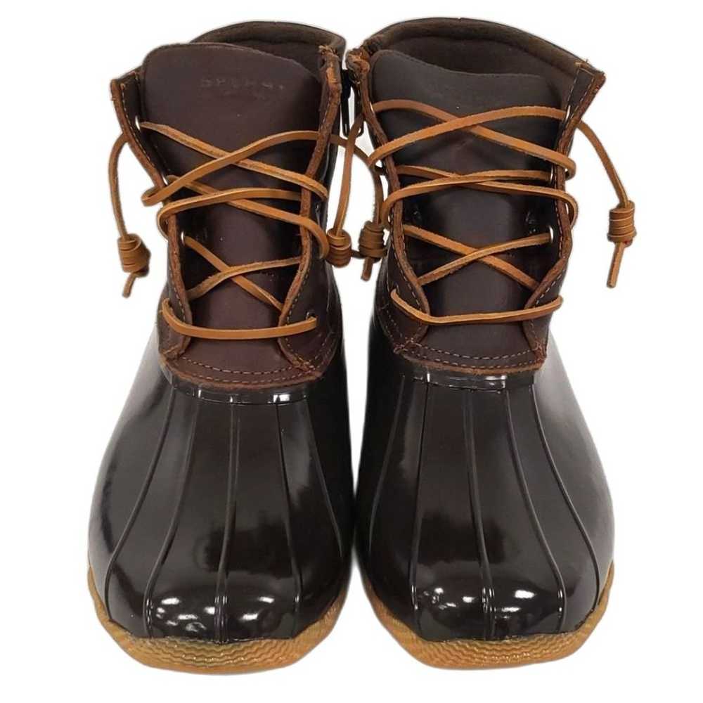 Sperry Womens Saltwater Core Boots 10 US - image 2