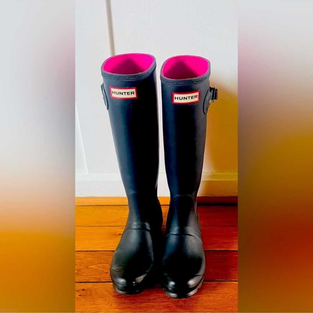 Hunter rain boots size 6 - image 1