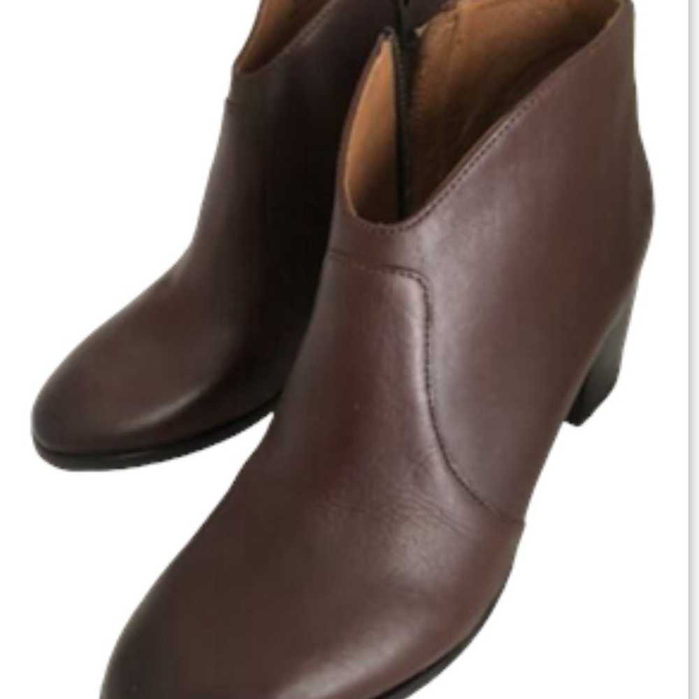 FRYE Nora Redwood leather boots - image 2