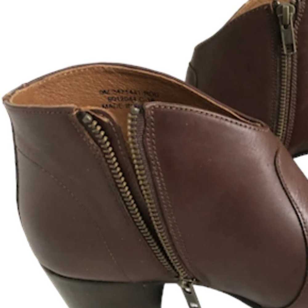 FRYE Nora Redwood leather boots - image 3