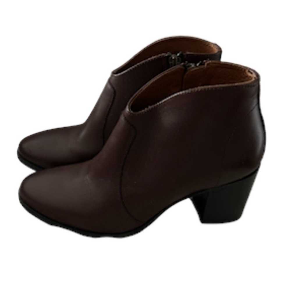 FRYE Nora Redwood leather boots - image 7