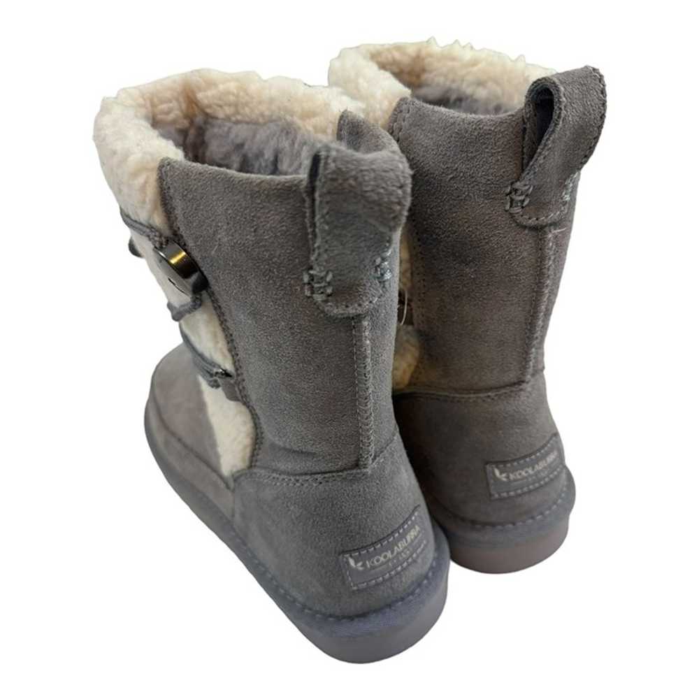 Koolaburra UGG Michon Short Boots Mid Calf Fur Fa… - image 3
