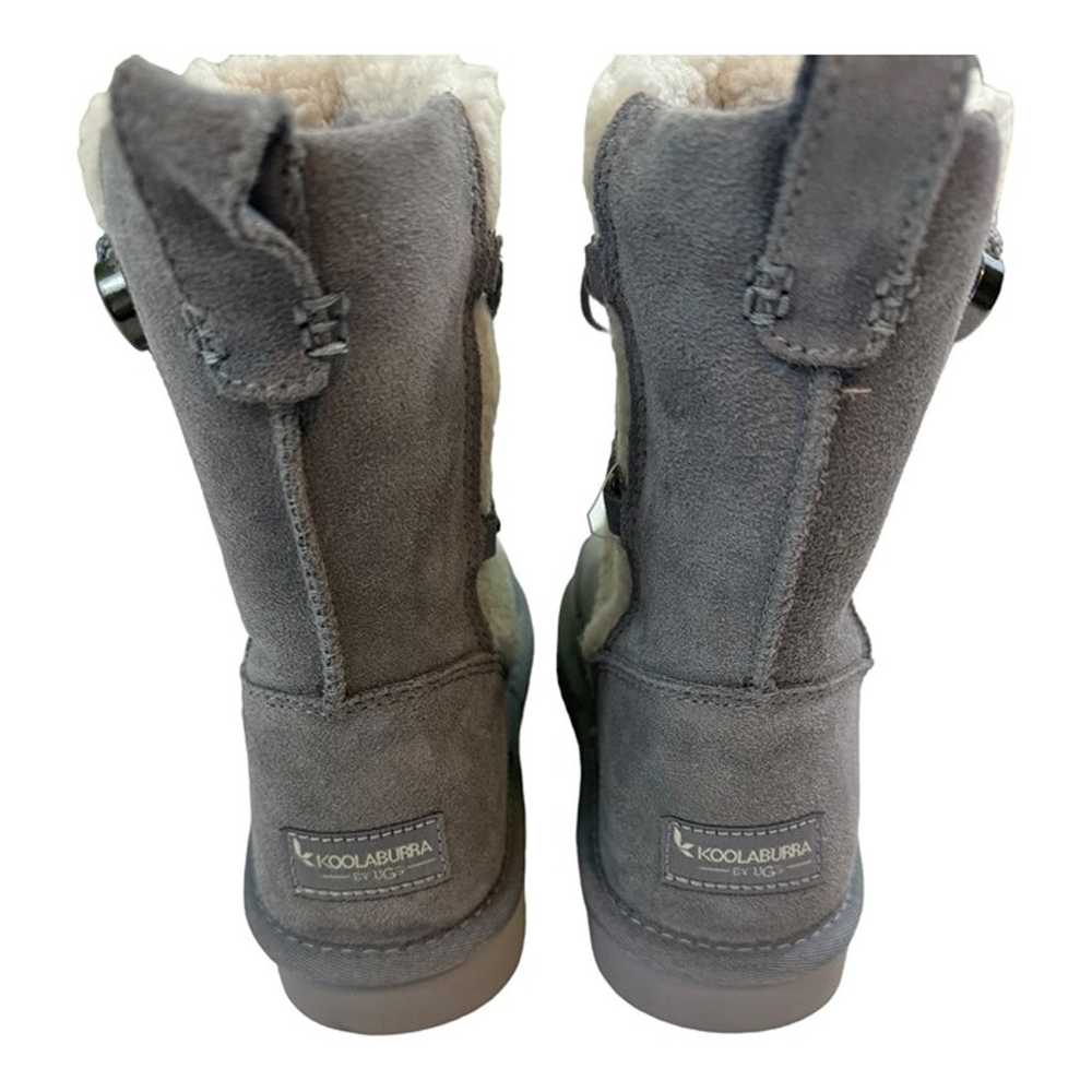 Koolaburra UGG Michon Short Boots Mid Calf Fur Fa… - image 4