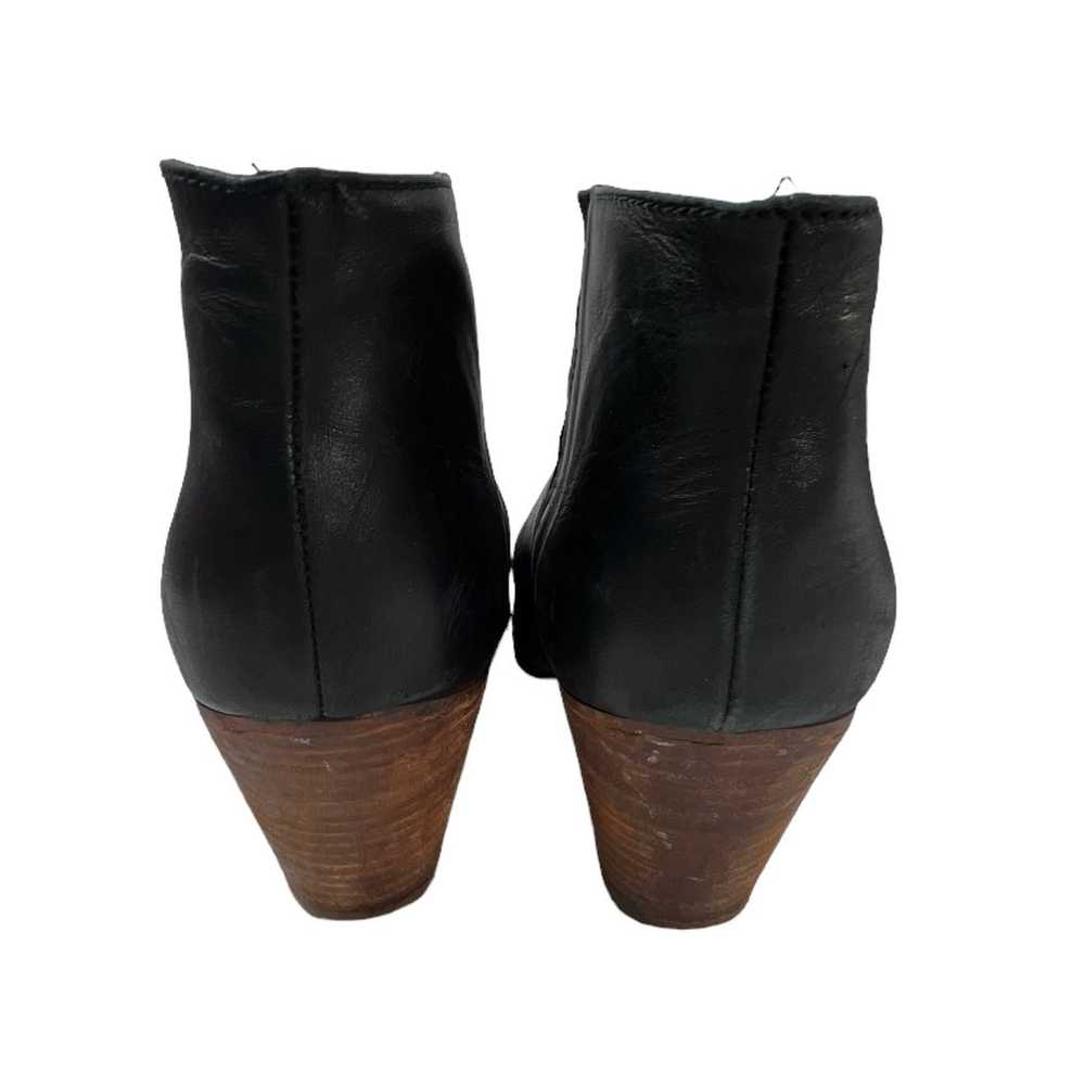 RACHEL COMEY shoes Mars black leather short ankle… - image 10