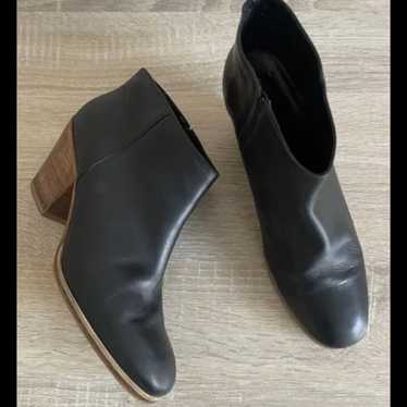 RACHEL COMEY shoes Mars black leather short ankle… - image 1