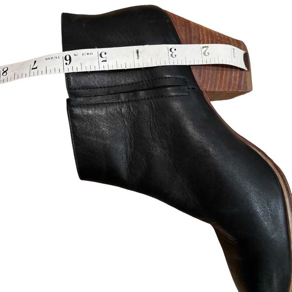 RACHEL COMEY shoes Mars black leather short ankle… - image 5