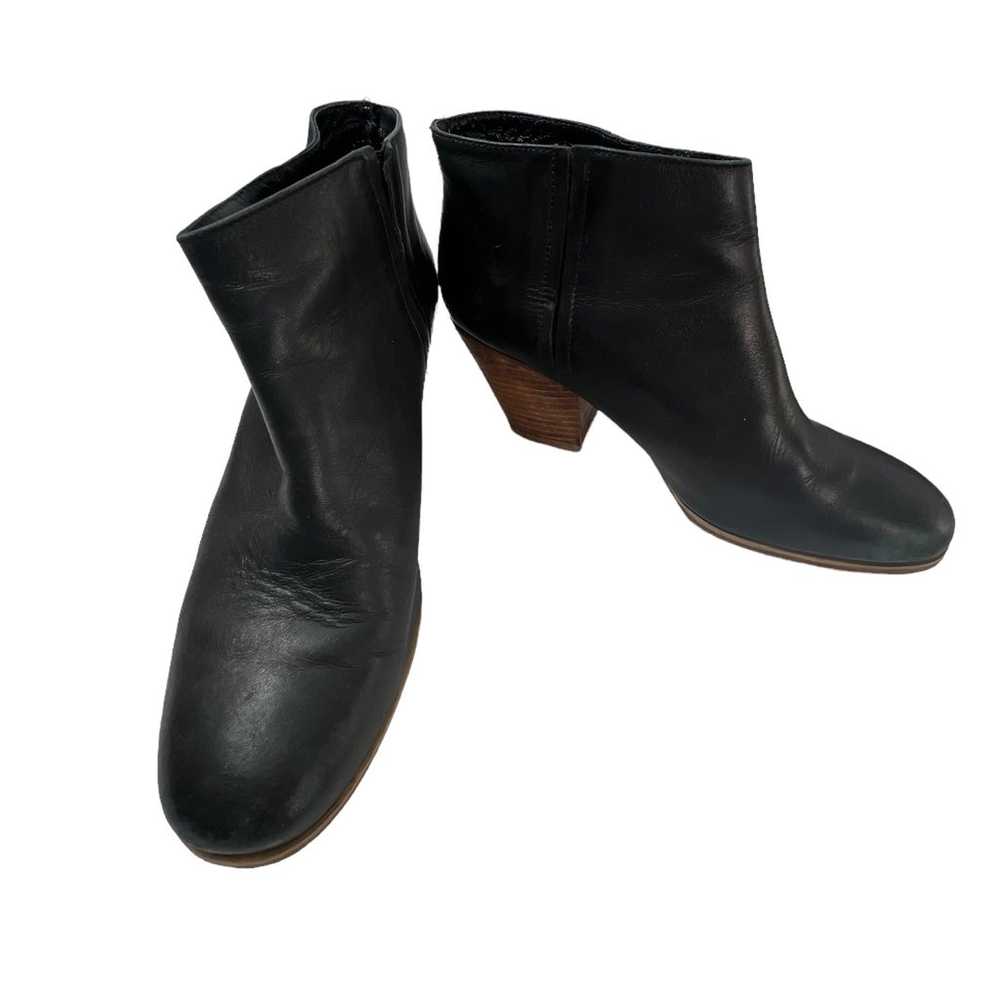 RACHEL COMEY shoes Mars black leather short ankle… - image 6
