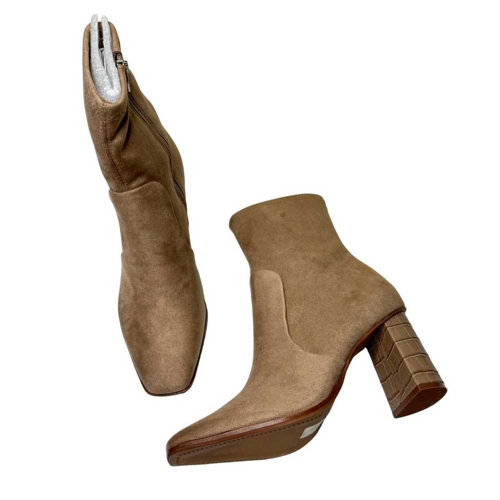 Dolce Vita Taupe Petya Bootie NEW Size 10 - image 2
