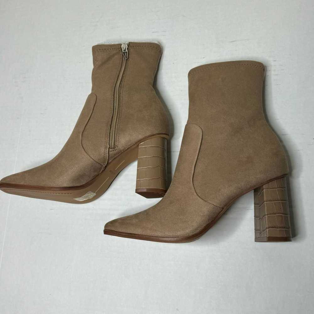 Dolce Vita Taupe Petya Bootie NEW Size 10 - image 4