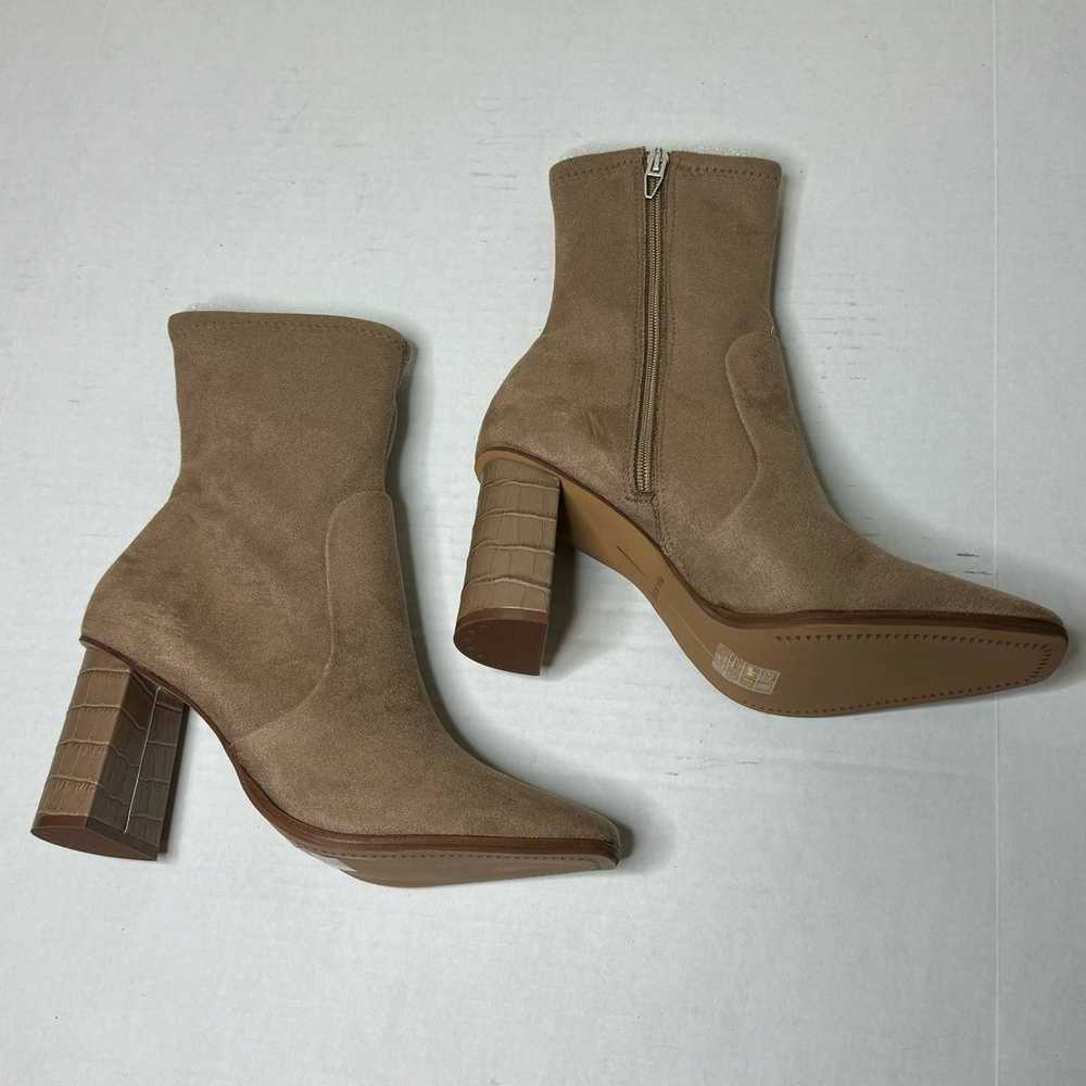 Dolce Vita Taupe Petya Bootie NEW Size 10 - image 5