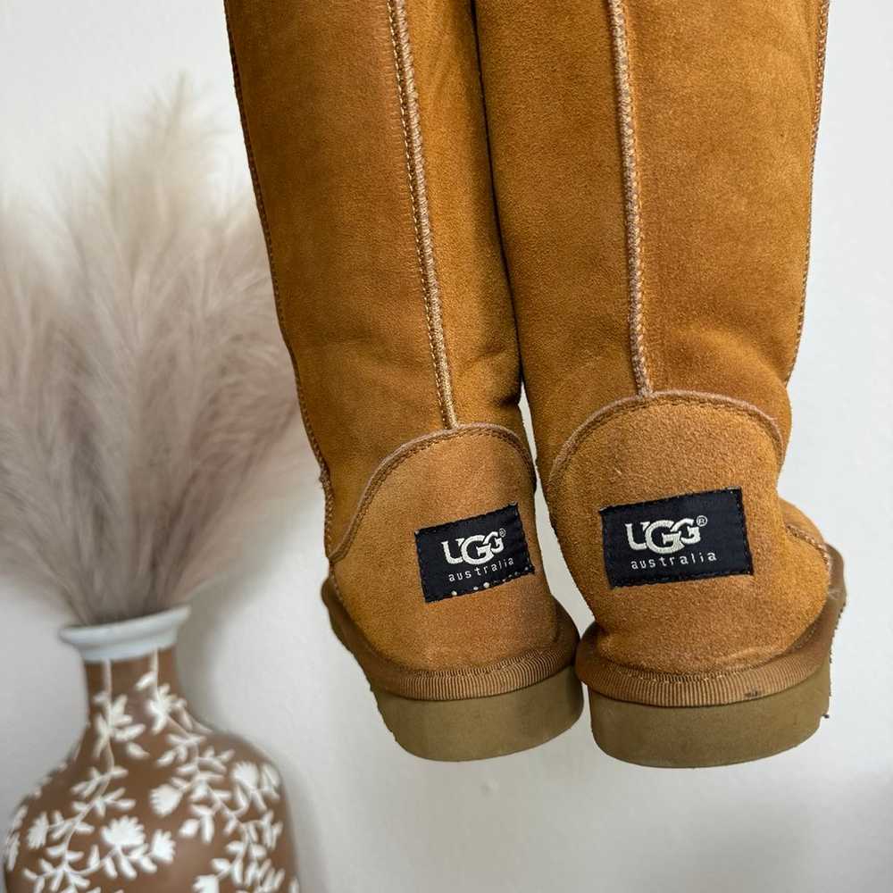 UGG Australia Tall Fur Lined Boots - image 1