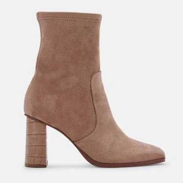 Dolce Vita Taupe Petya Bootie NEW Size 10