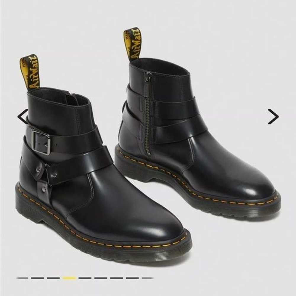 New! Dr. Martens Jaimes leather harness Chelsea b… - image 11