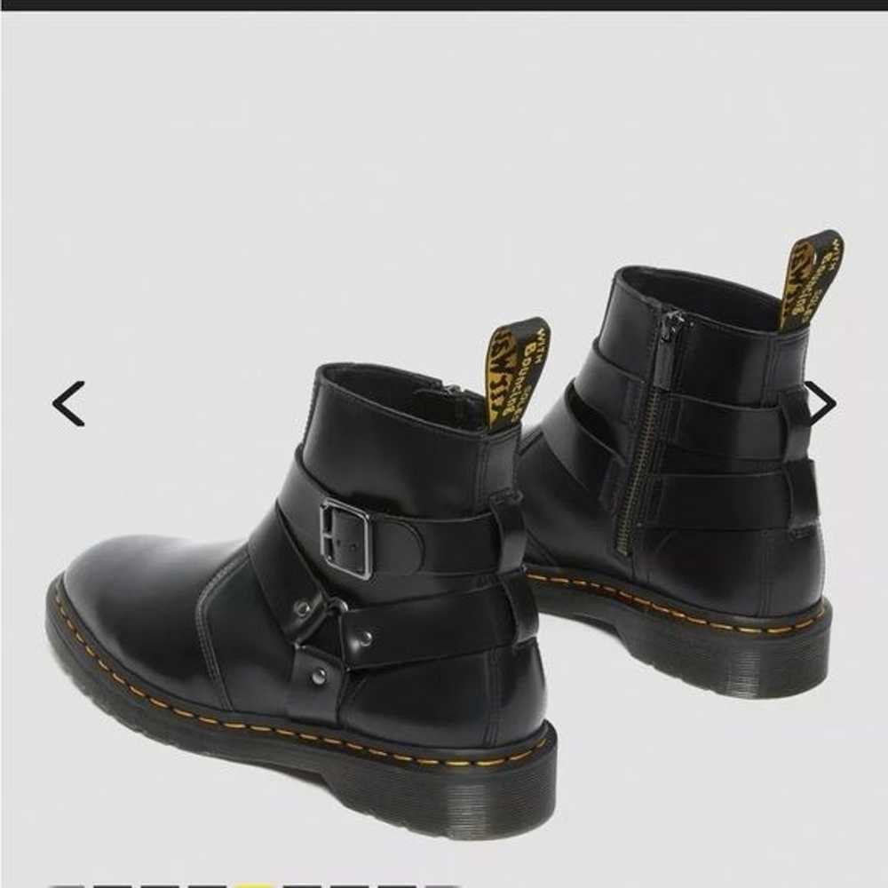 New! Dr. Martens Jaimes leather harness Chelsea b… - image 12