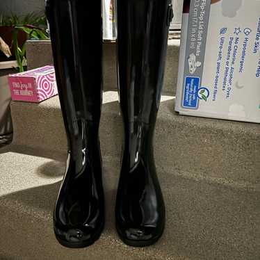 Tall Hunter Rain Boots - image 1