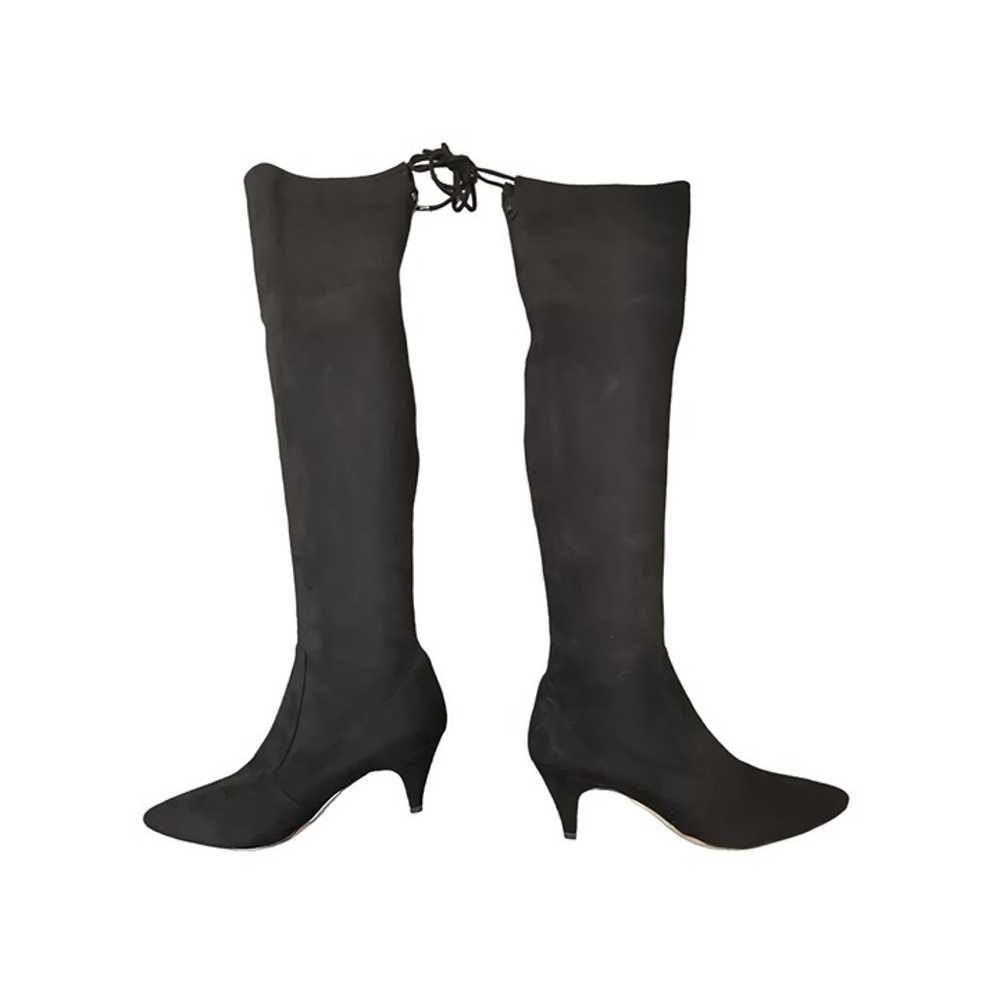 Sam Edelman Kristie Over the Knee Boot Vegan Sued… - image 2