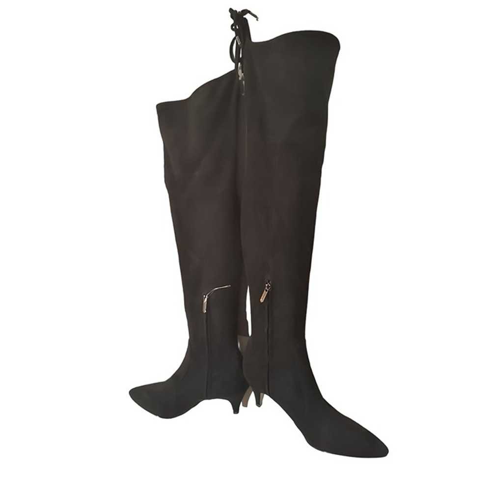 Sam Edelman Kristie Over the Knee Boot Vegan Sued… - image 4