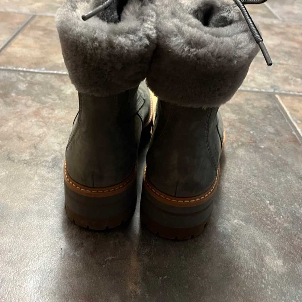 Timberland Women’s Gray Fur Boots - image 4