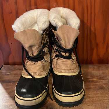 Sorel caribou boots