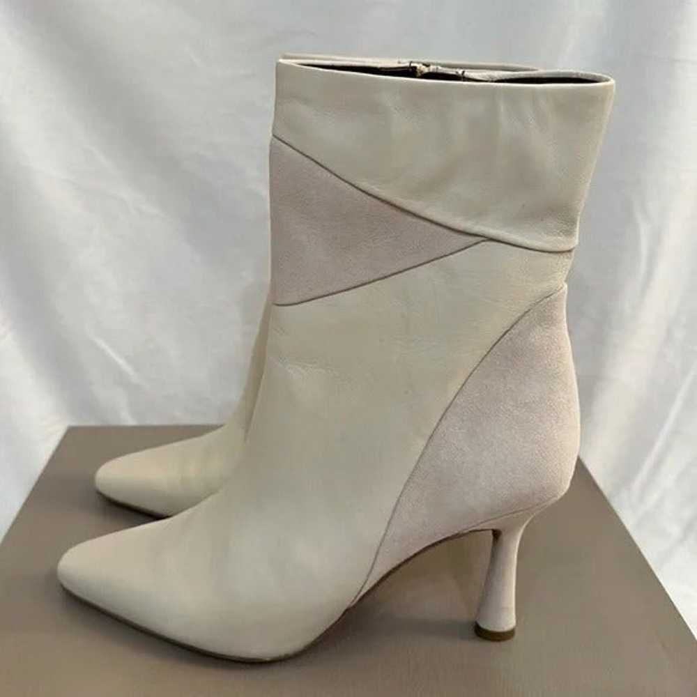 Franco Sarto Leather or Suede Heeled Boot - Milin… - image 2