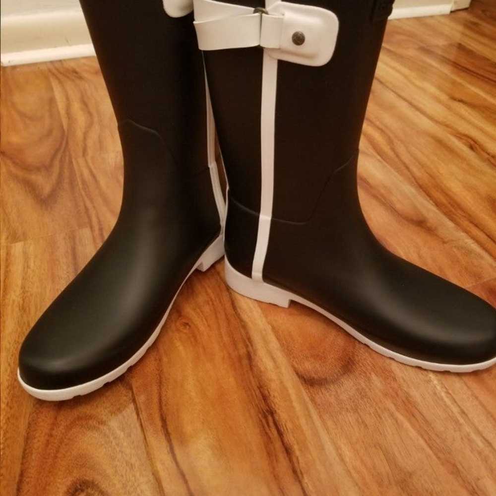 HUNTER REFINED SLIM FIT RAIN BOOT Gem