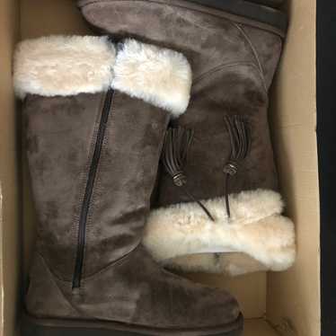 UGG Australia Brown Suede Boots