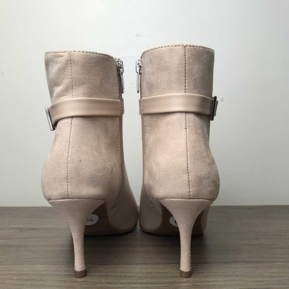 New! Nine West Leather Suede Heeled Boots with Bu… - image 5