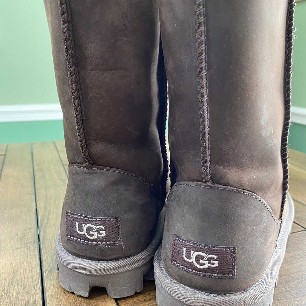 Ugg Essential Short Leather Boot - image 4