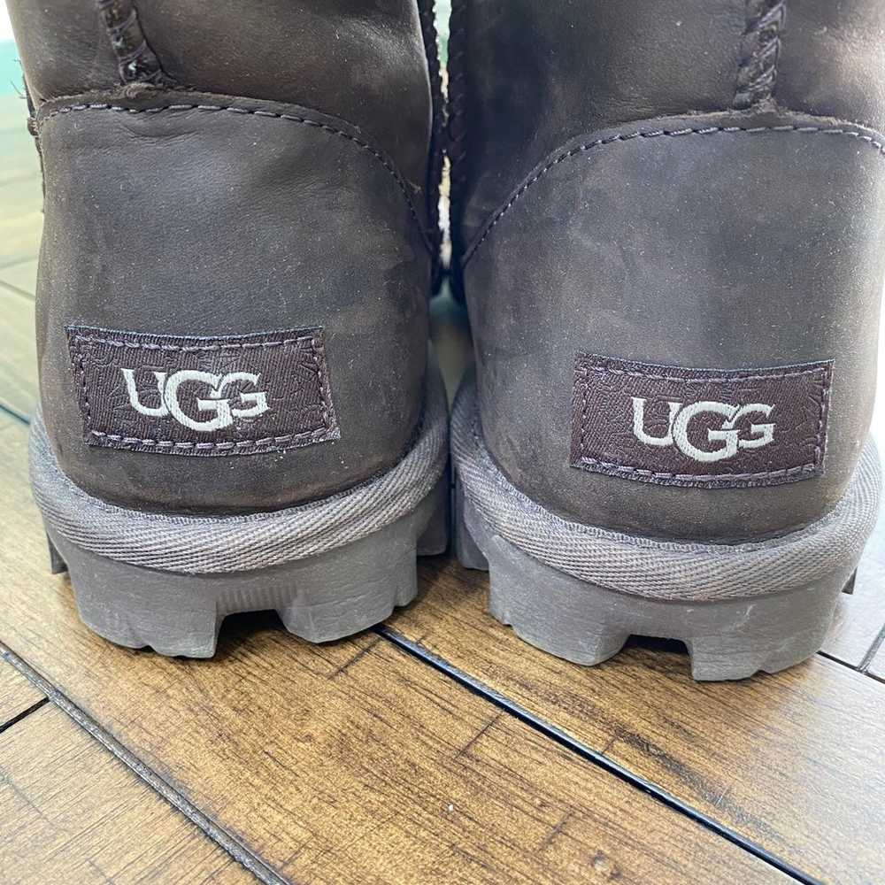 Ugg Essential Short Leather Boot - image 7