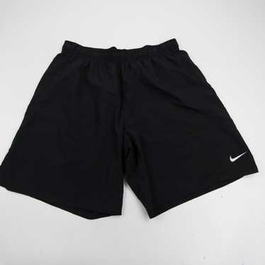 Nike Dri-Fit Athletic Shorts Men's Black Used - image 1