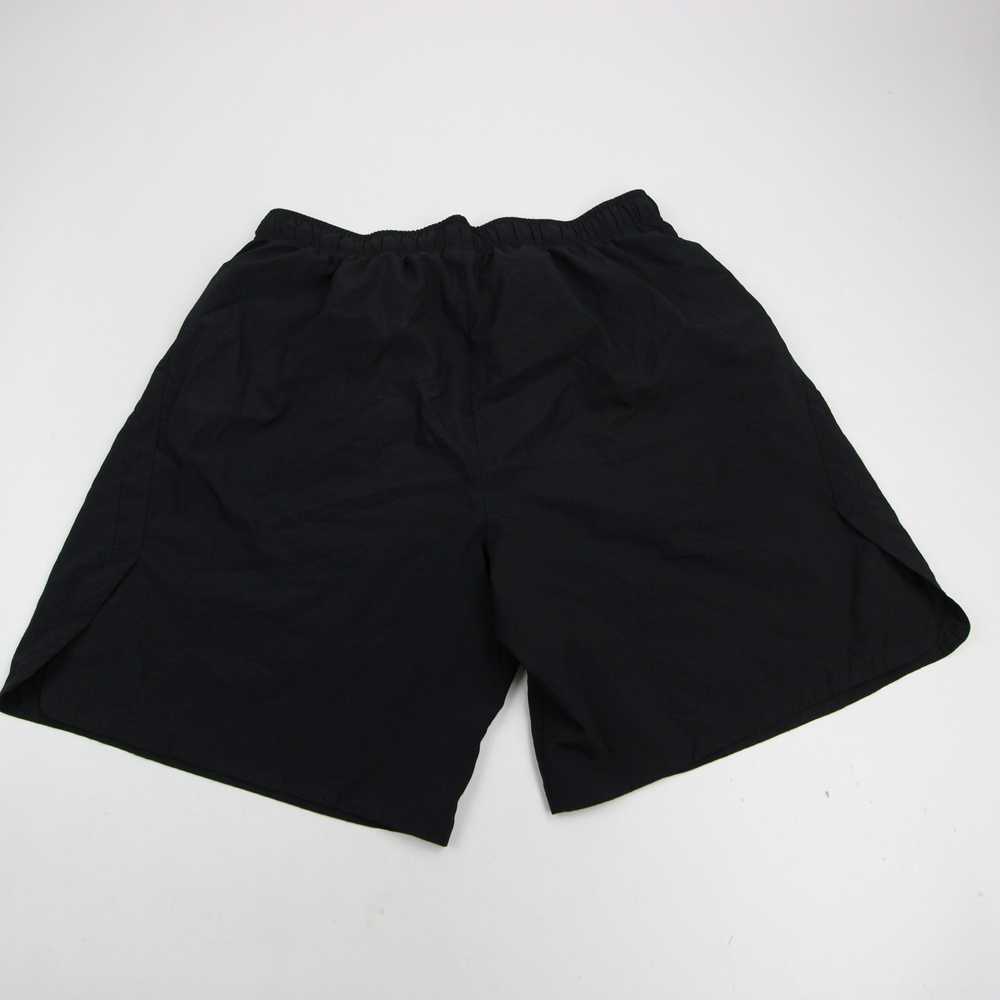Nike Dri-Fit Athletic Shorts Men's Black Used - image 2