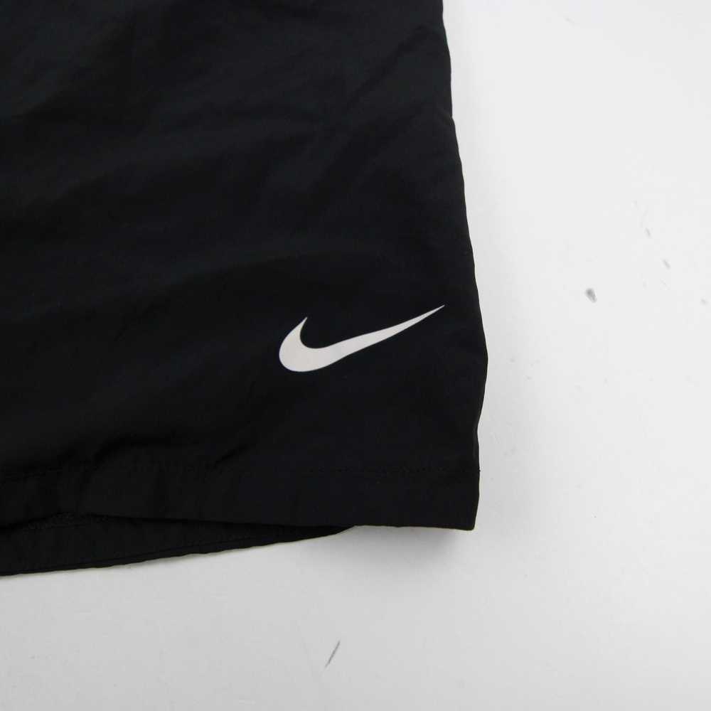 Nike Dri-Fit Athletic Shorts Men's Black Used - image 3