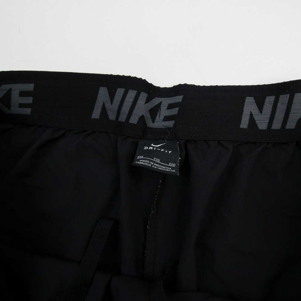 Nike Dri-Fit Athletic Shorts Men's Black Used - image 4