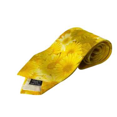 Hugo Boss Boss Hugo Boss Sunflower Yellow Tie - image 1