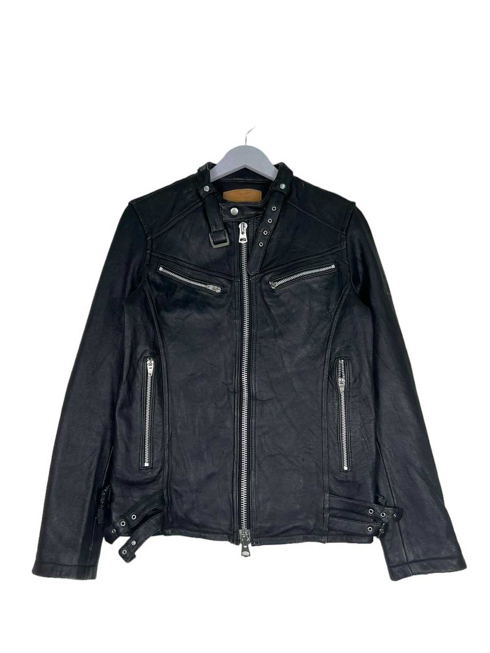 Jack Rose × Leather Jacket × Vintage Vintage Jack Ros… - Gem